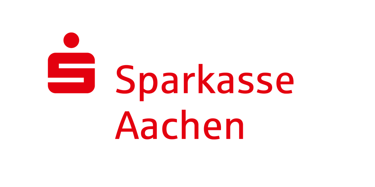 Das Logo der Sparkasse Aachen