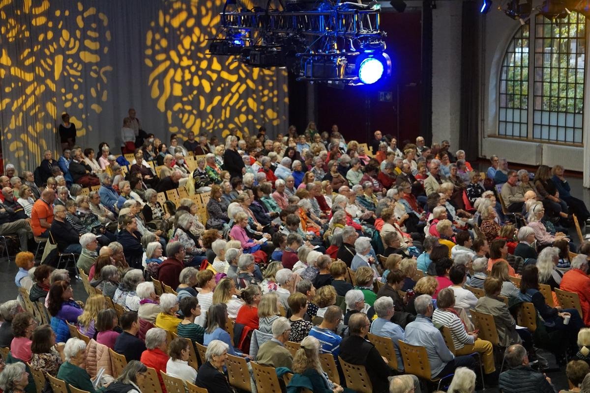 Abbild des Patientenkongresses: Blick auf das Publikum