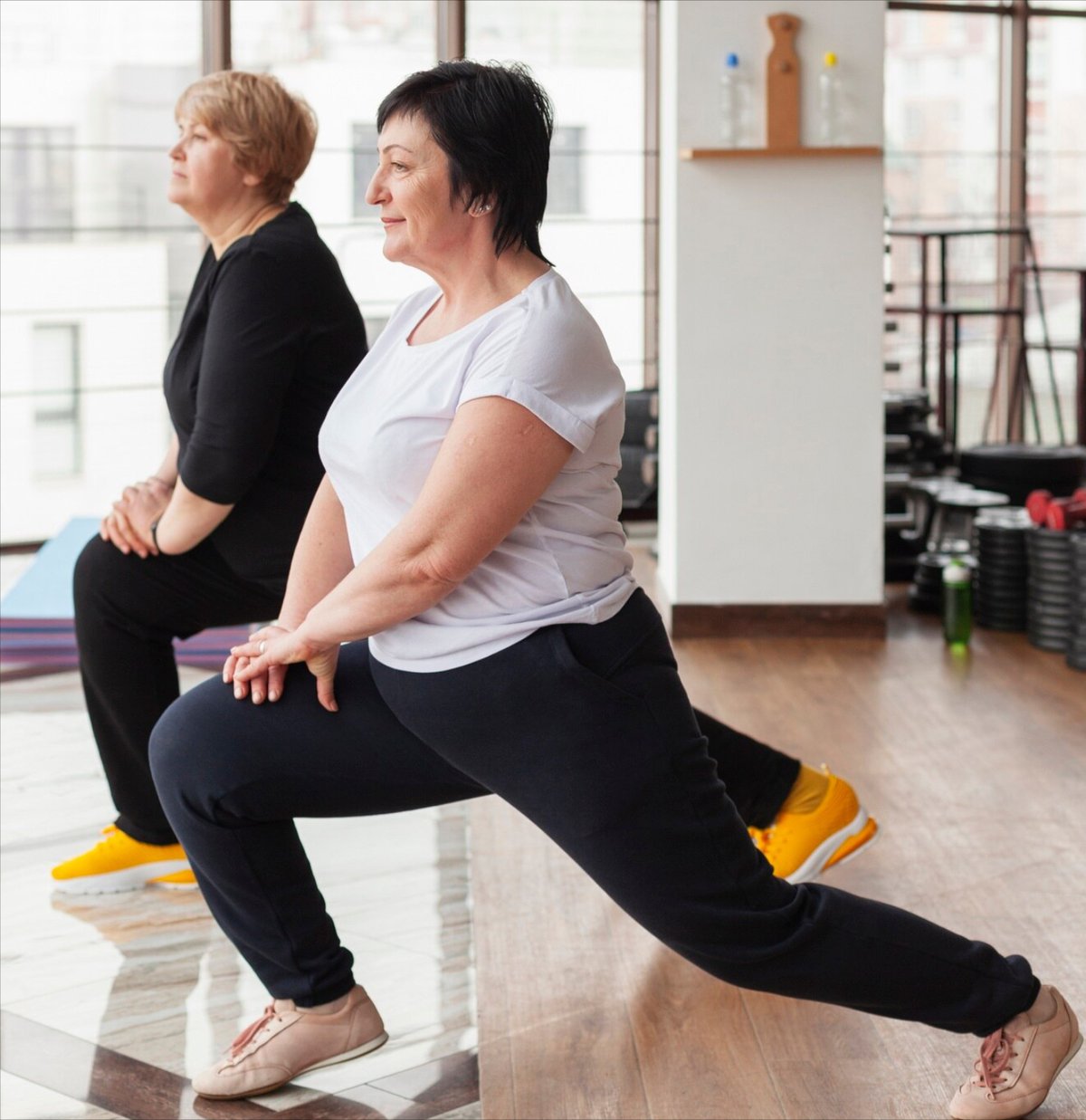 Training zweier Personen